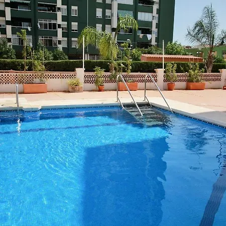 Aca - 3 Dorm, Wifi, Terraza Con Vistas, Piscina, 5 Minutos A Playa Fuengirola